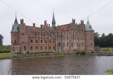 Egeskov Slot In Denmark