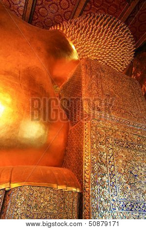 Reclining Buddha Image