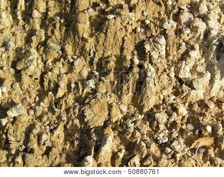 sand