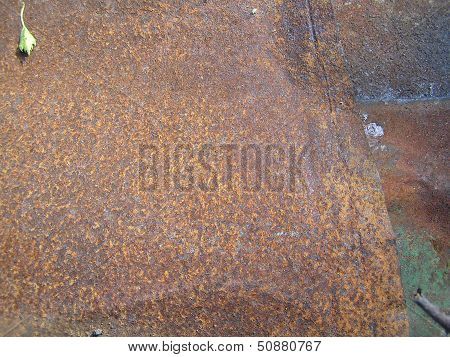 rusty iron sheet