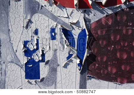 Versatile multi element worn paper grunge background texture