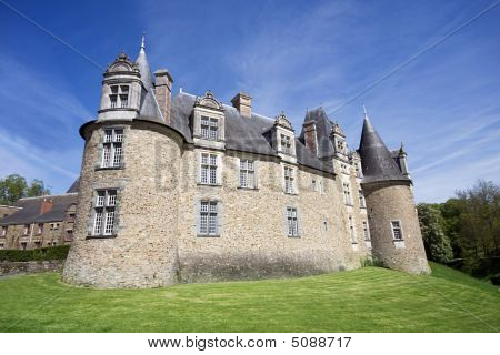 Schloss am chateaubriant