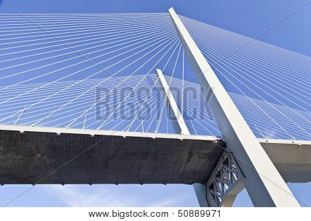 Big Suspension Bridge