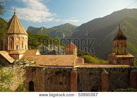Ancient Armenian monastery