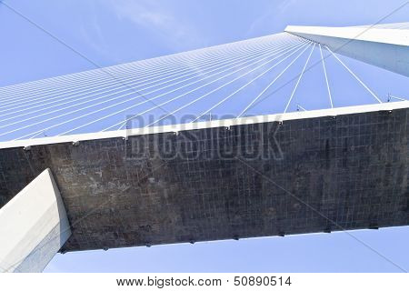Big Suspension Bridge