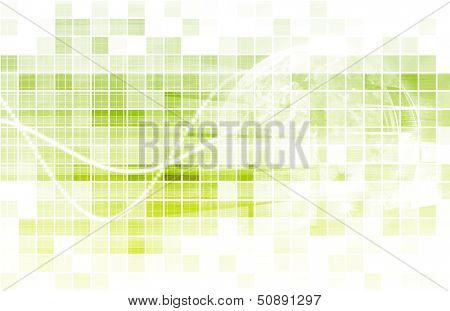 Digital Communication on the Internet with Data
