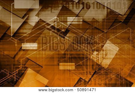 Information Technology or IT Infotech as a Art