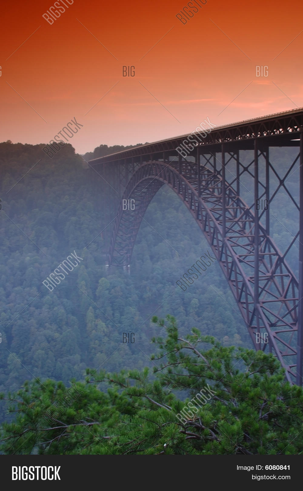 New River Bridge Image & Photo (Free Trial) Bigstock