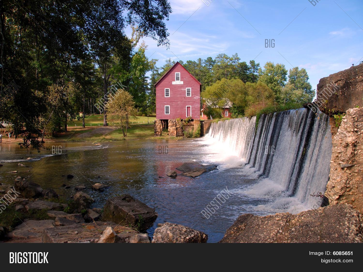 Old Mill Image & Photo (Free Trial) Bigstock