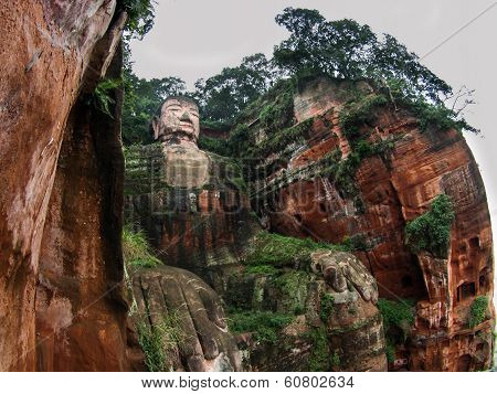 Giant Budha In Leshan