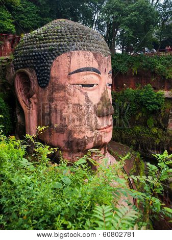 Giant Budha In Leshan