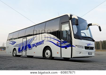 New Volvo Coach Bus