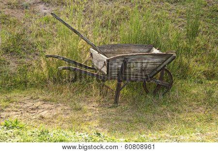 Old Wheel Barrow