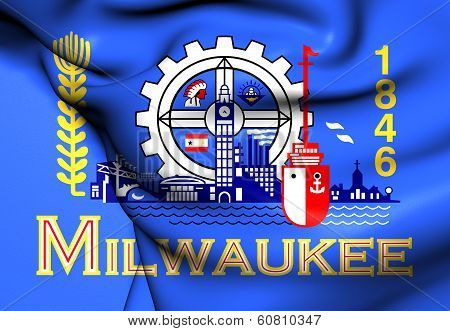 Flag Of Milwaukee