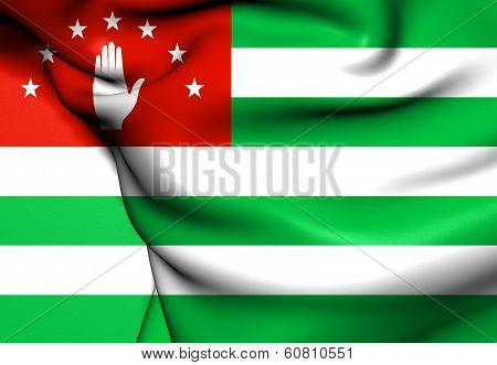 Flag Of Abkhazia
