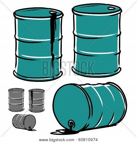 Metal barrel