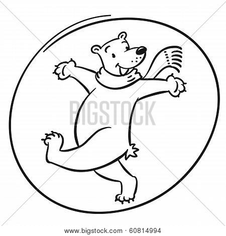 Happy Polar Bear