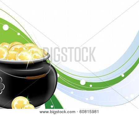 Pot With Gold Coins
