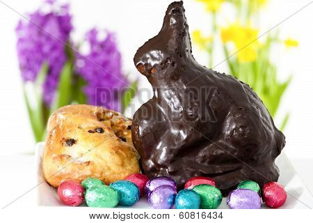 Self-made Easter Bunny