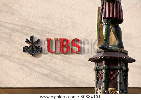 Swiss Bank UBS building
