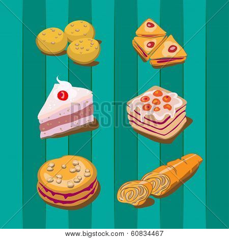 Bakery And Cakes