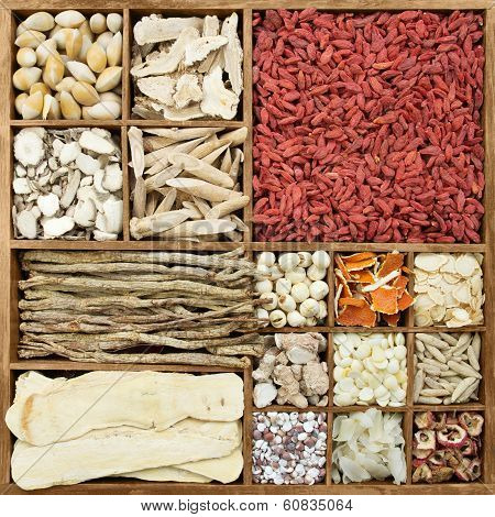 Chinese herb medicines