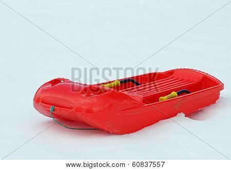 Bob Made Of Robust Plastic On Snow And Steel Brake Levers