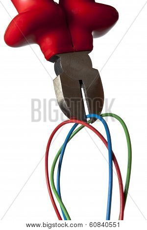 Pliers And Wire