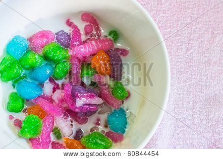Asia Dessert Cendol , Salt Dough