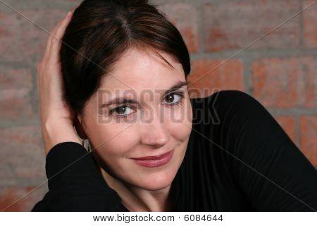 Attractive Brunette
