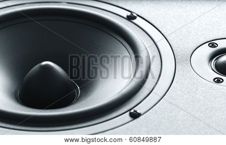 Huge Black Bass Speaker With High Quality Membrane