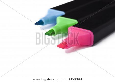 Colored Markers