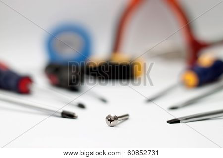 Screwdriver And Instrument