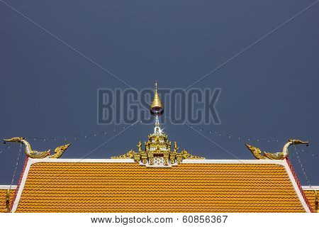 temple roof