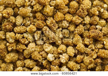 Dried Organic Mulberries