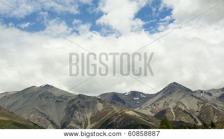 View Of Southern Alps New Zealand