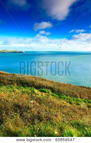 Irish Landscape. Coastline Atlantic Coast County Cork, Ireland
