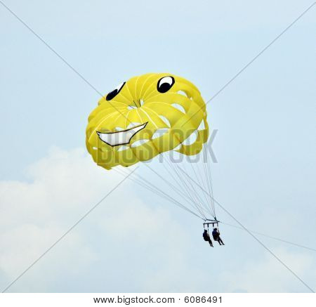 parasailing