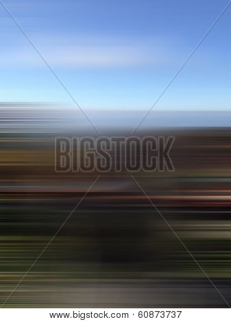 Horizon Abstract Background