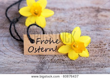 Frohe Ostern
