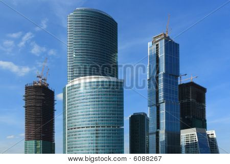 Moskva City