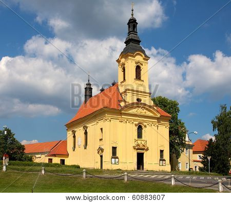 Dobris Church