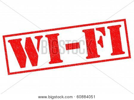 Wi-fi Rubber Stamp