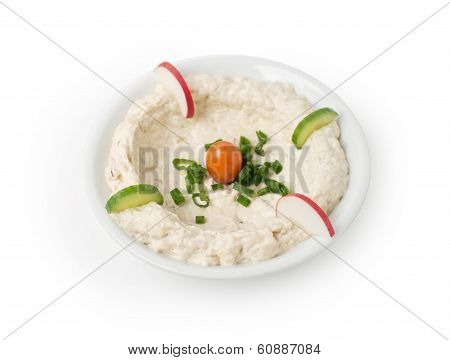 Hommos Plate - Lebanese Cuisine