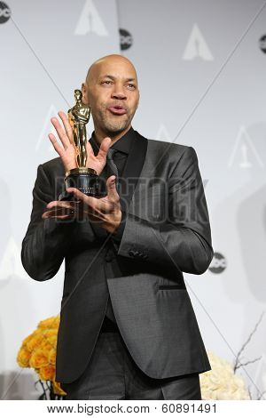 LOS ANGELES - MAR 2:  John Ridley at the 86th Academy Awards at Dolby Theater, Hollywood & Highland on March 2, 2014 in Los Angeles, CA