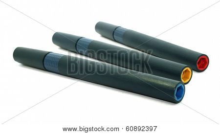 Set Of Colored Pens