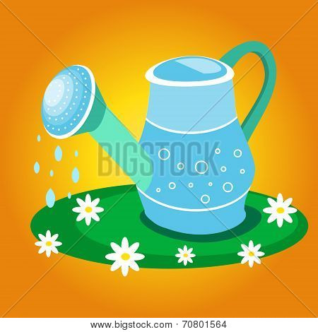 Vector Watering Can