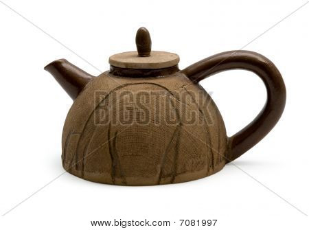 Clay tea pot