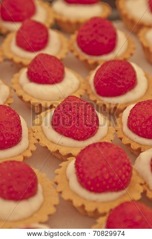 Strawberry Tartalettes