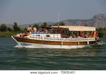 Boat Tour In Dalyan